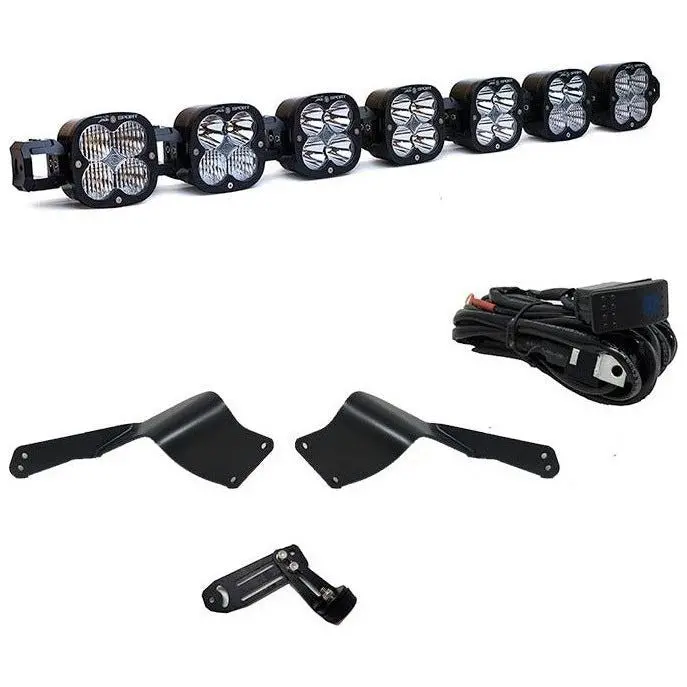 Can Am X3 Xl Linkable Roof Mount Light Bar Kit 1