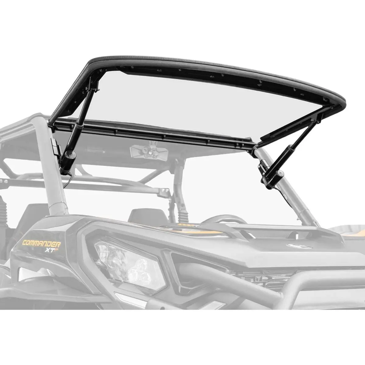 Can Am Commander Maxdrive Power Flip Windshield 1