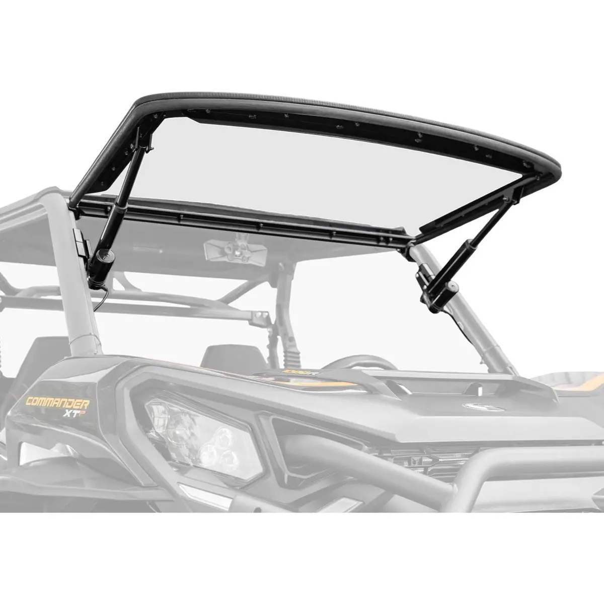 Can Am Maverick Sport Maxdrive Power Flip Windshield 1