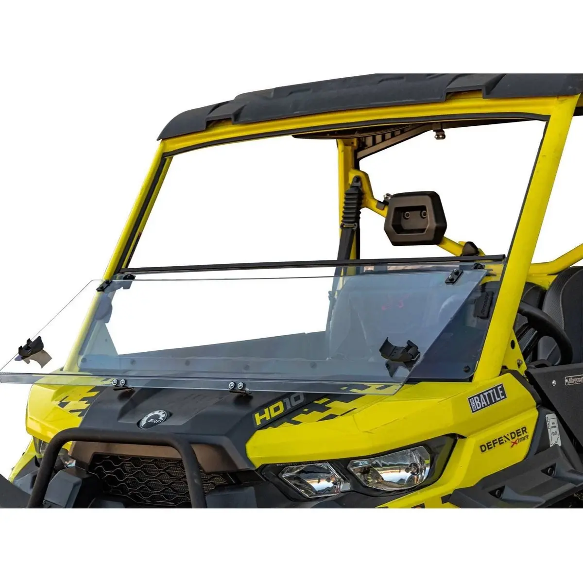 Can Am Defender 3-In-1 Windshield 1