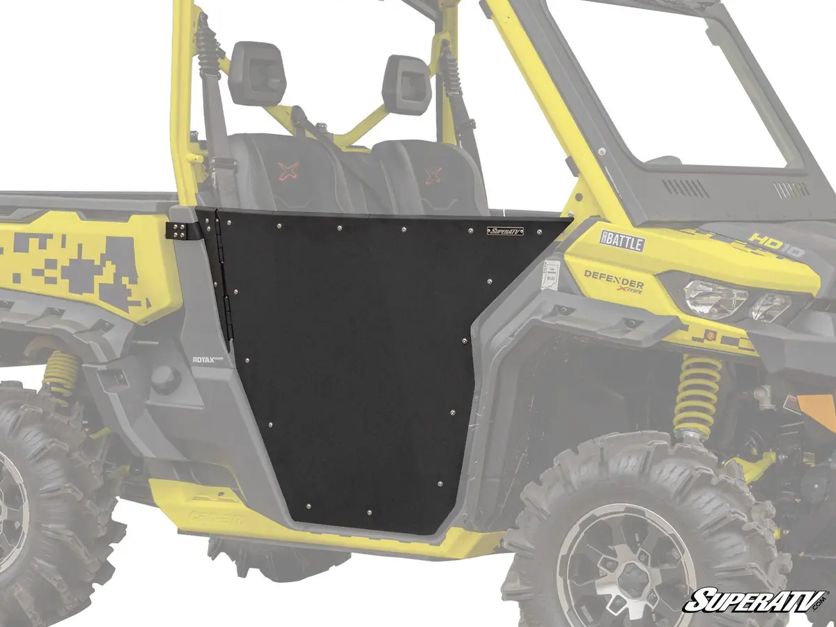 Can-Am Defender Aluminum Doors 1