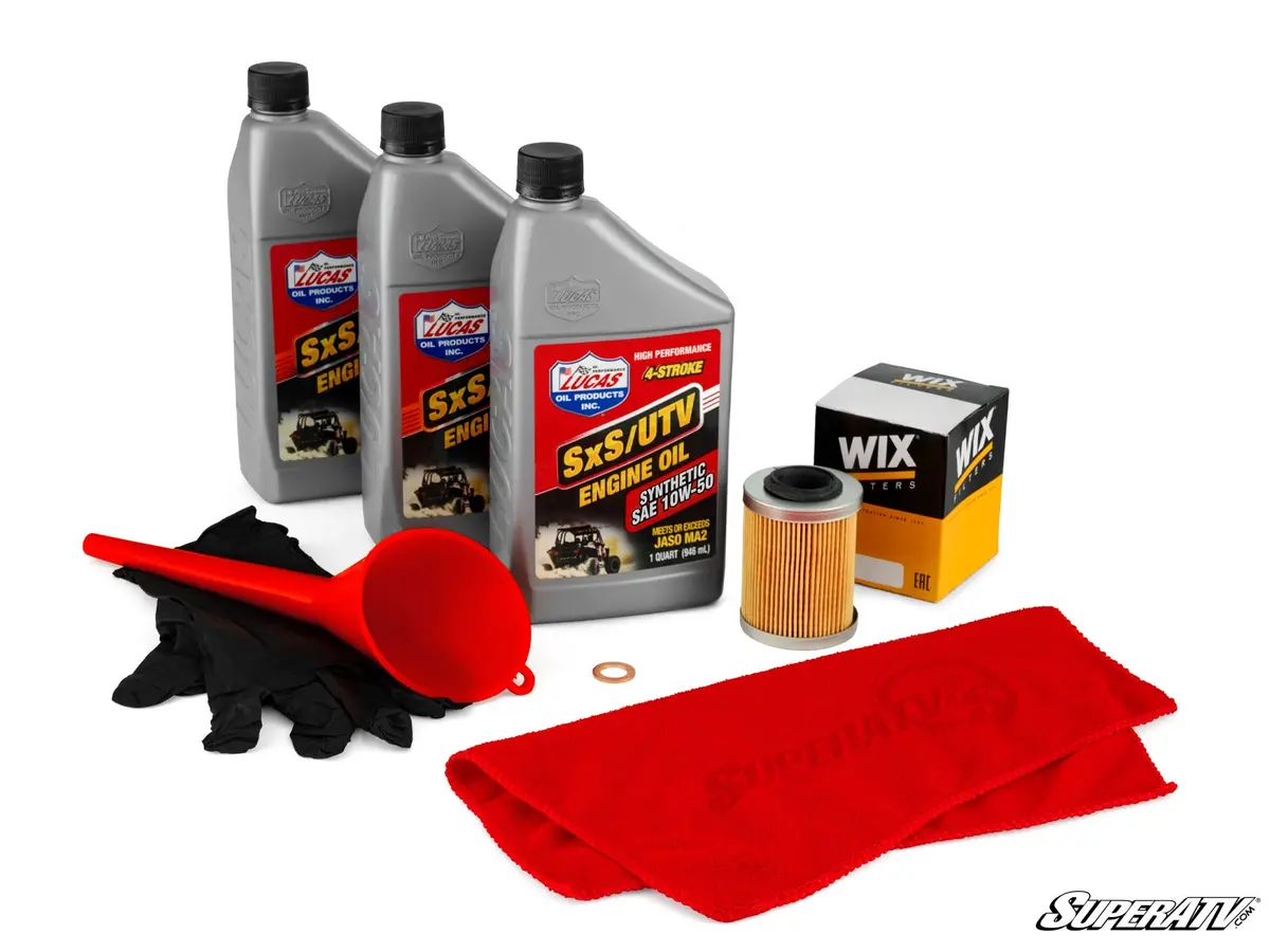 Up & Running Cfmoto Cforce Oil Change Kit 1