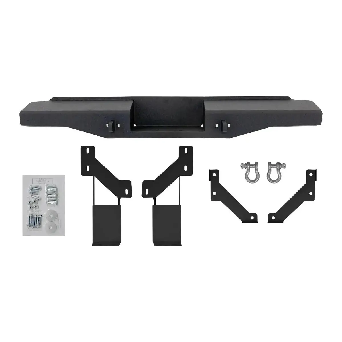 Can Am Defender Sheet Metal Rear Bumper 1