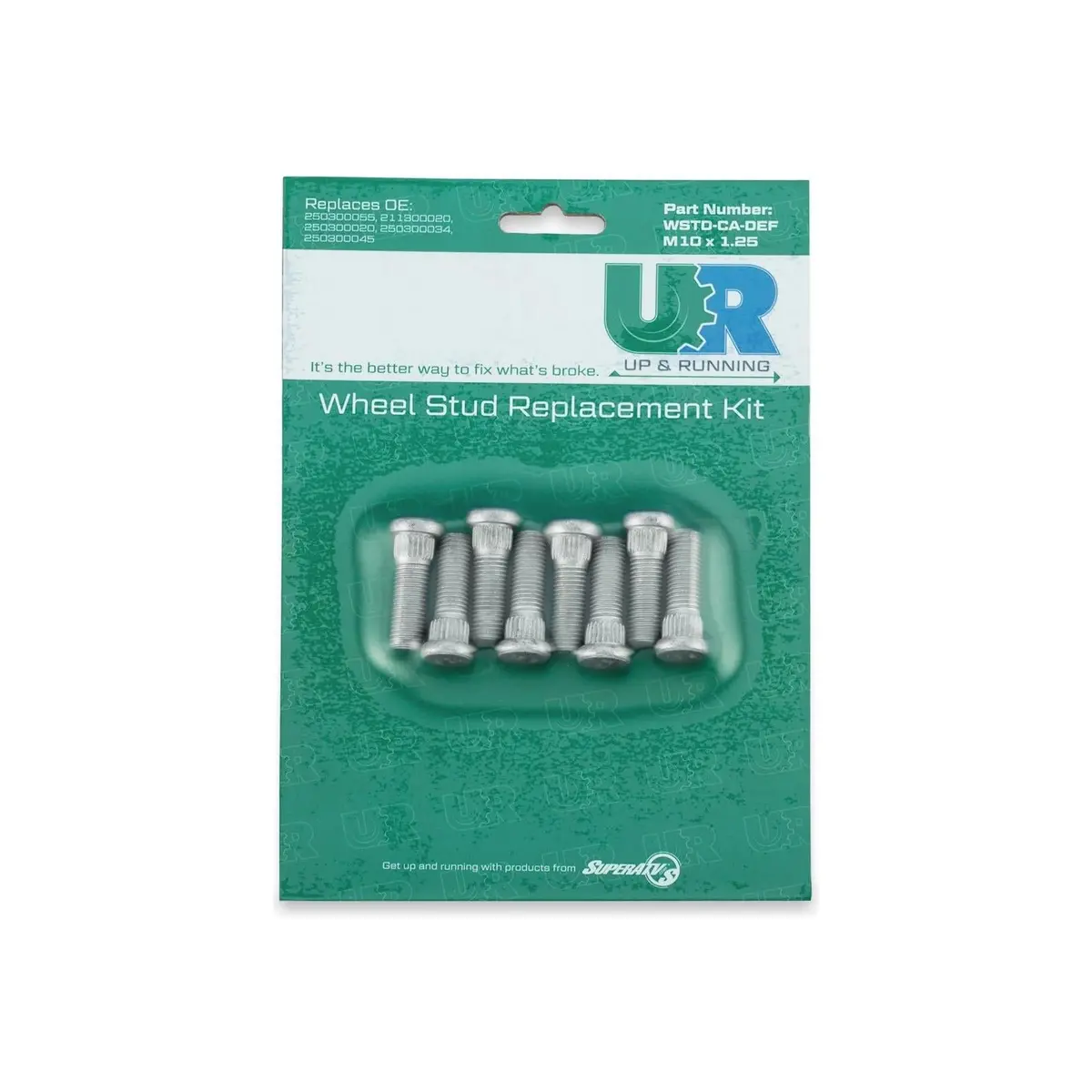 Can Am Maverick Trail Wheel Studs 1