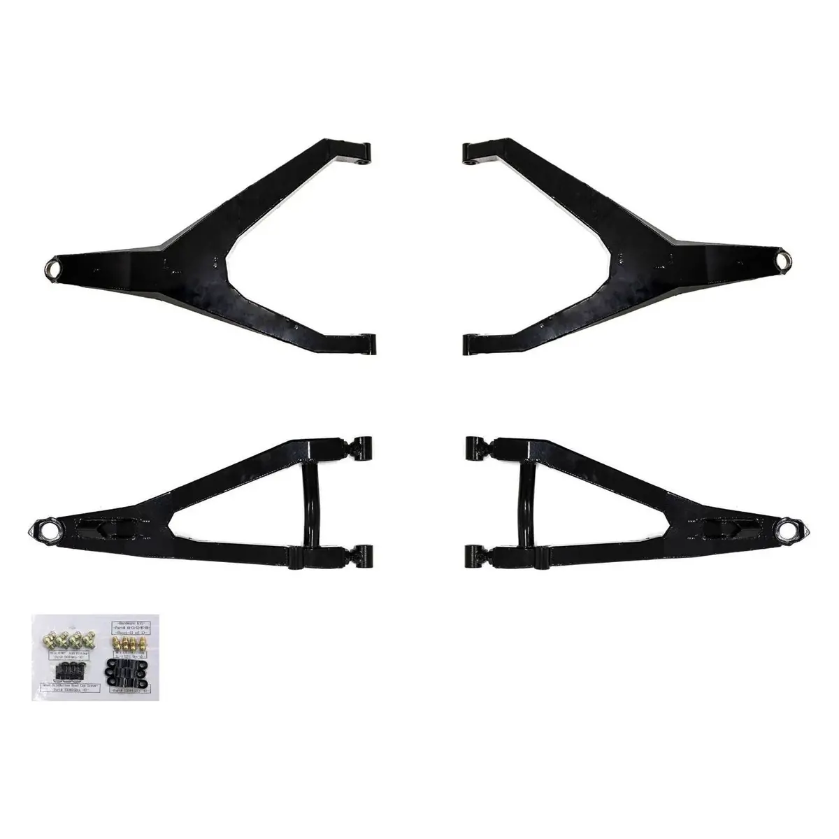 Can Am X3 Long Travel Kit Boxed A-Arms 1