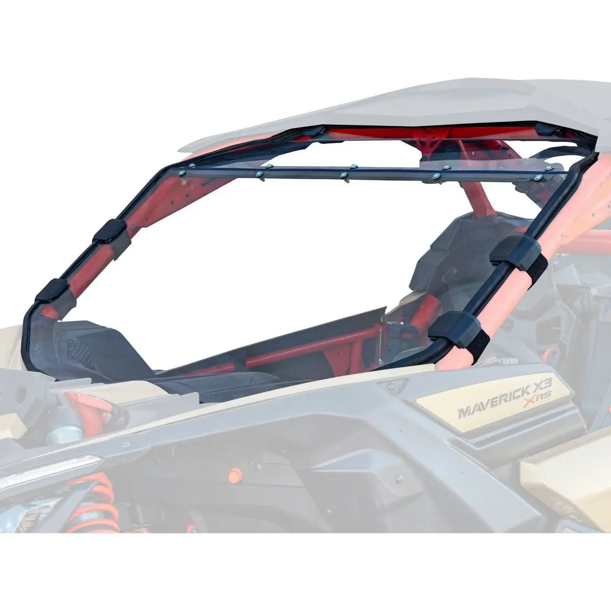 Can Am X3 Full Windshield 1