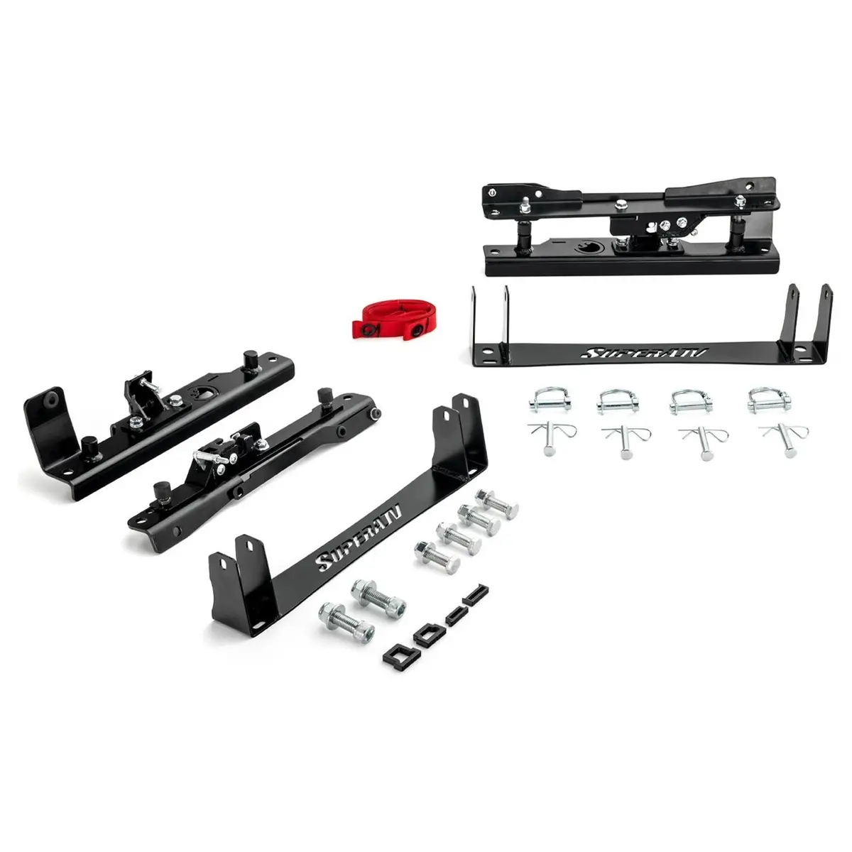 Can Am X3 Flip-Up Seat Base 1