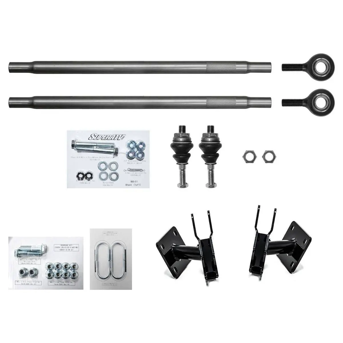 Can Am X3 Long Travel Kit (Red) 5