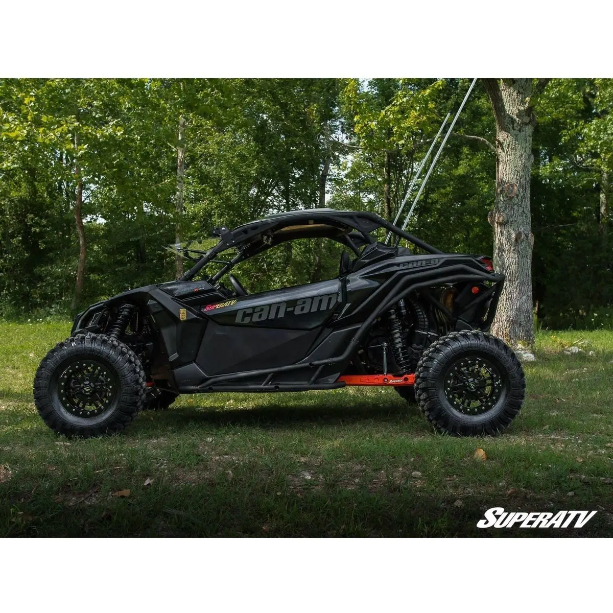 Can Am X3 Long Travel Kit (Red) 7