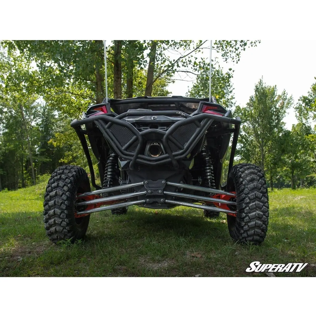 Can Am X3 Long Travel Kit (Red) 8