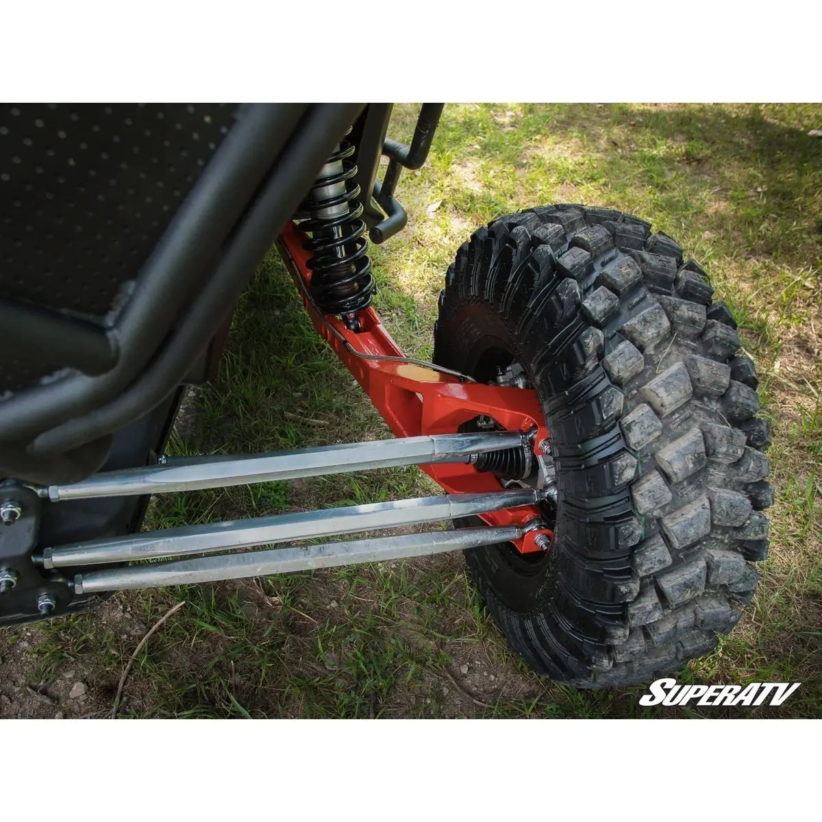 Can Am X3 Long Travel Kit (Red) 9