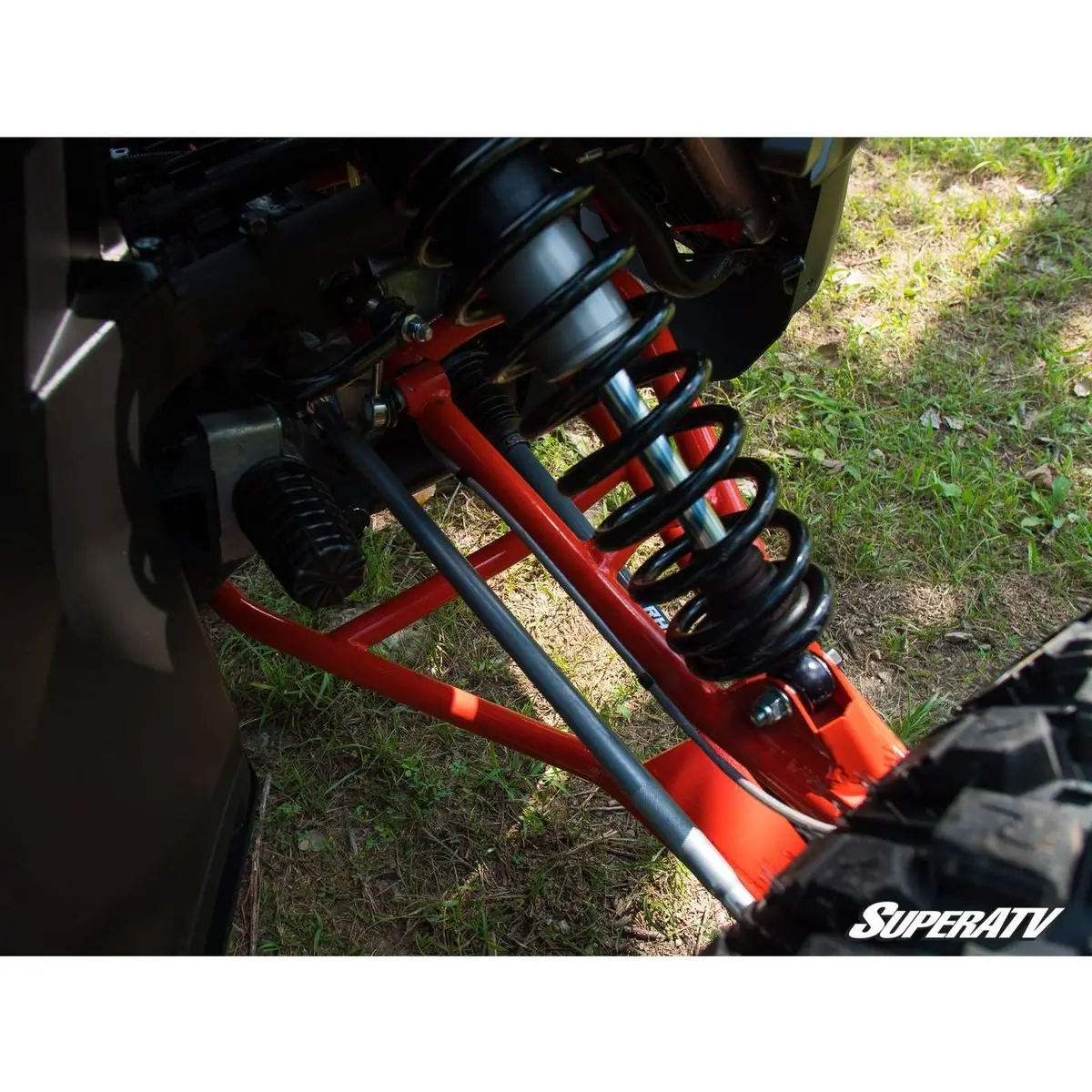 Can Am X3 Long Travel Kit (Red) 10