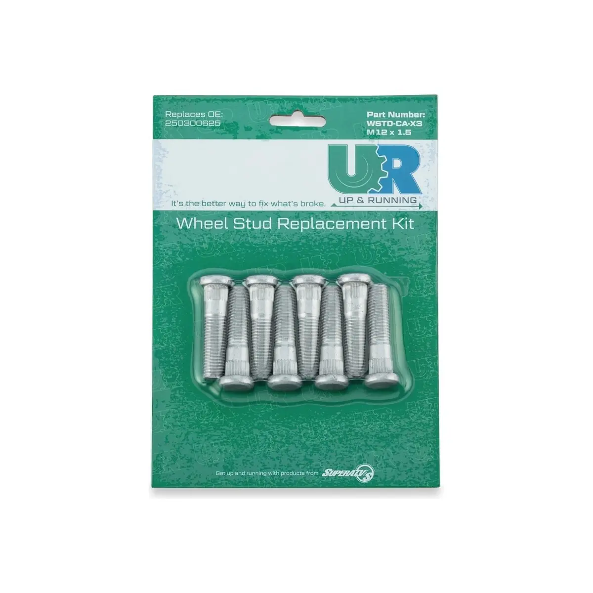 Can Am X3 Wheel Studs 1