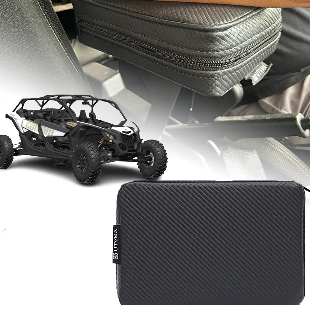 Utvma Maverick X3 Max Armrest With Bracket (2017-2024) 1