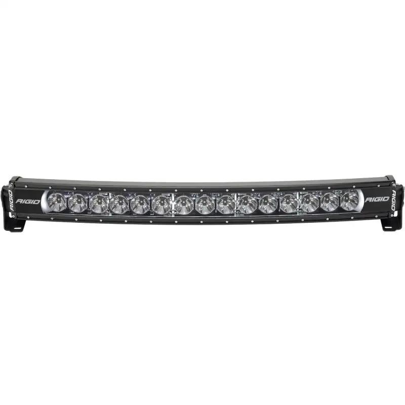 Rigid Industries Radiance+ Curved 30In. Rgbw Light Bar 1