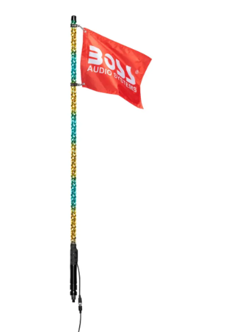 Boss Audio Systems Xp4 48In Ip67 Atv Led Whip 1