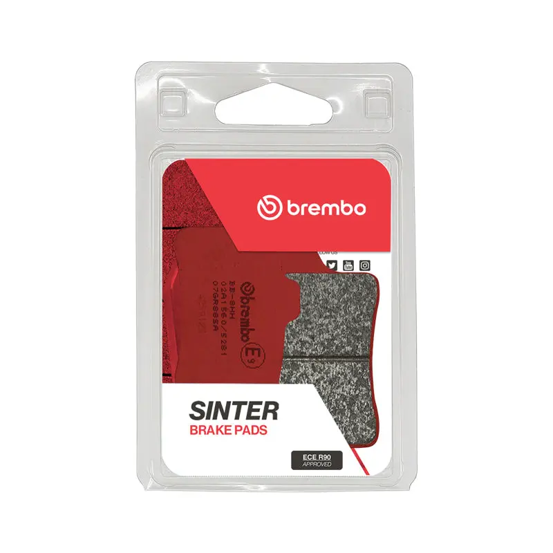 Brembo 15-22 Can-Am Spyder F3 1330Cc Brake Pad - Rear 1