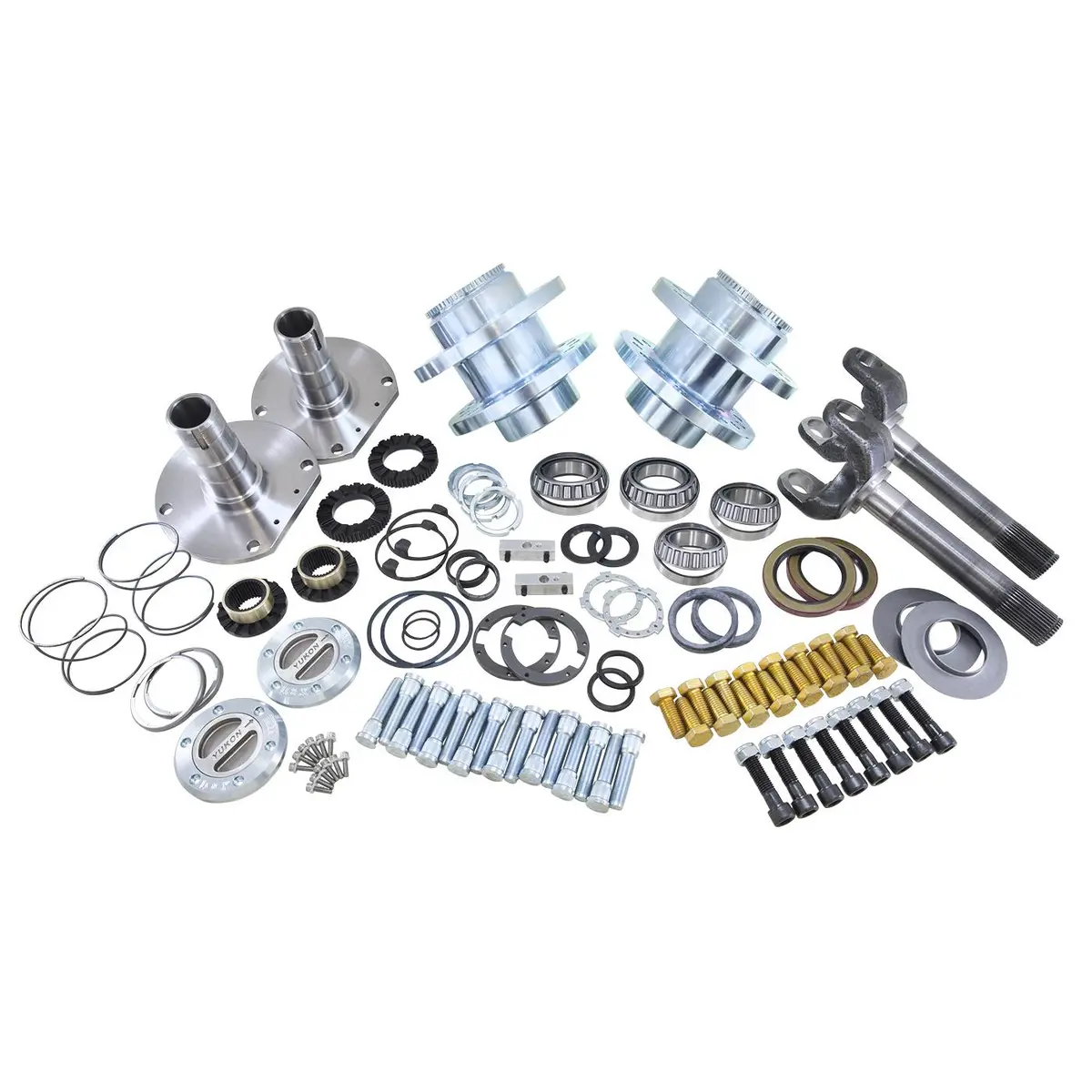 Yukon Gear Spin Free Locking Hub Conversion Kit For 2010-2011 Dodge 2500/3500, Drw 1