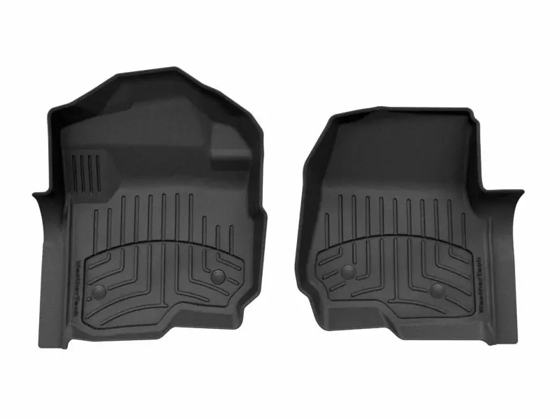 Weathertech 17-25 Ford Superduty Front Hp Floorliner For Vinyl Floors 1