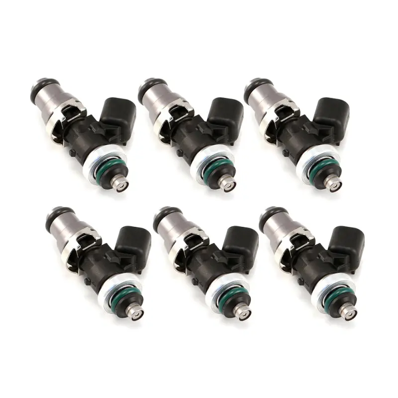Injector Dynamics 2600-Xds Injectors - 48Mm Length - 14Mm Top - 14Mm Lower O-Ring R35 (Set Of 6) 1