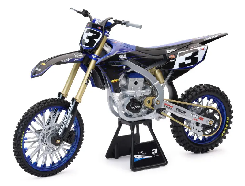 New Ray Toys Yamaha Yz450f Factory Team (Eli Tomac #3)/ Scale - 1:6 1