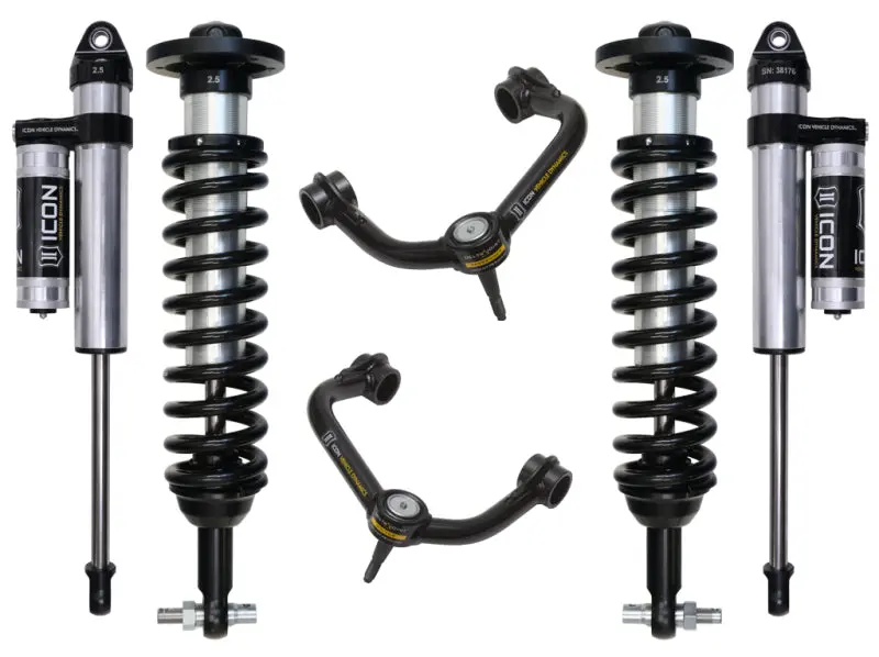 Icon 2015+ Ford F-150 2Wd 0-3In Stage 3 Suspension System W/Tubular Uca 1