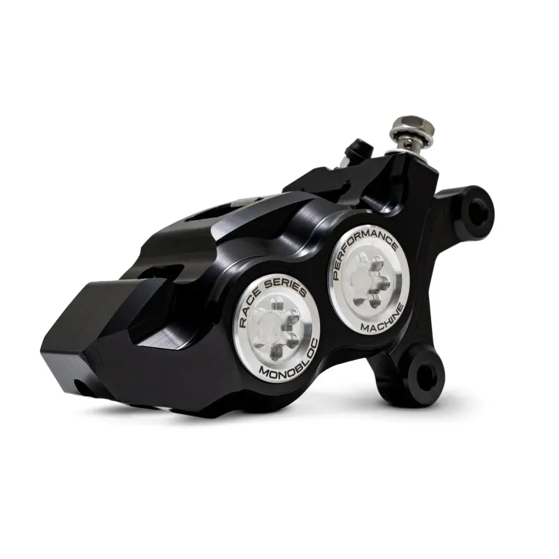Performance Machine 08-23 Fl,18-24 M8 Sftail,06-17 Vrod 137X4b Rce Series Monobloc Caliper Right Clr 1