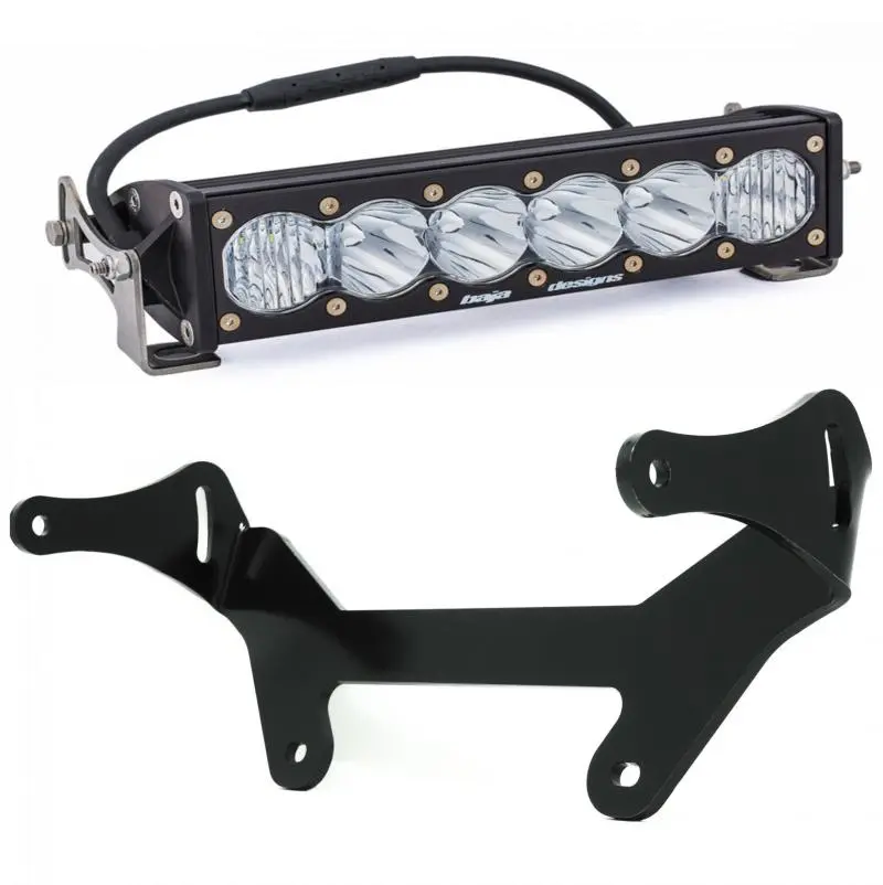 Baja Designs Onx6 Can-Am Maverick X3 Shock Mount Kit 1