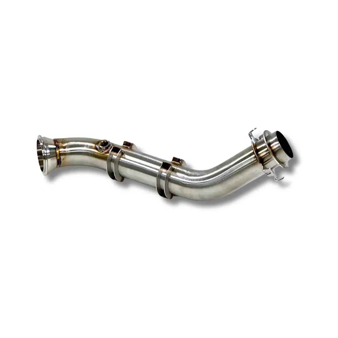 Can Am Maverick R High Flow Head Pipe 1