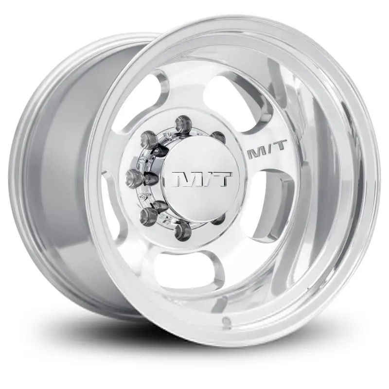 Mickey Thompson Canyon 17X12in - 8X6.5 Bp - 4.25In Bs - Polished Wheel - 277002 1