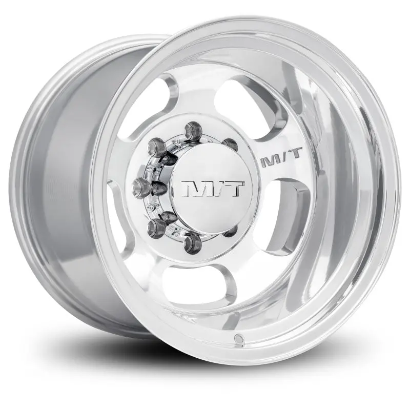 Mickey Thompson Canyon 17X12in - 5X5.5 Bp - 3.60In Bs - Polished Wheel - 276928 1