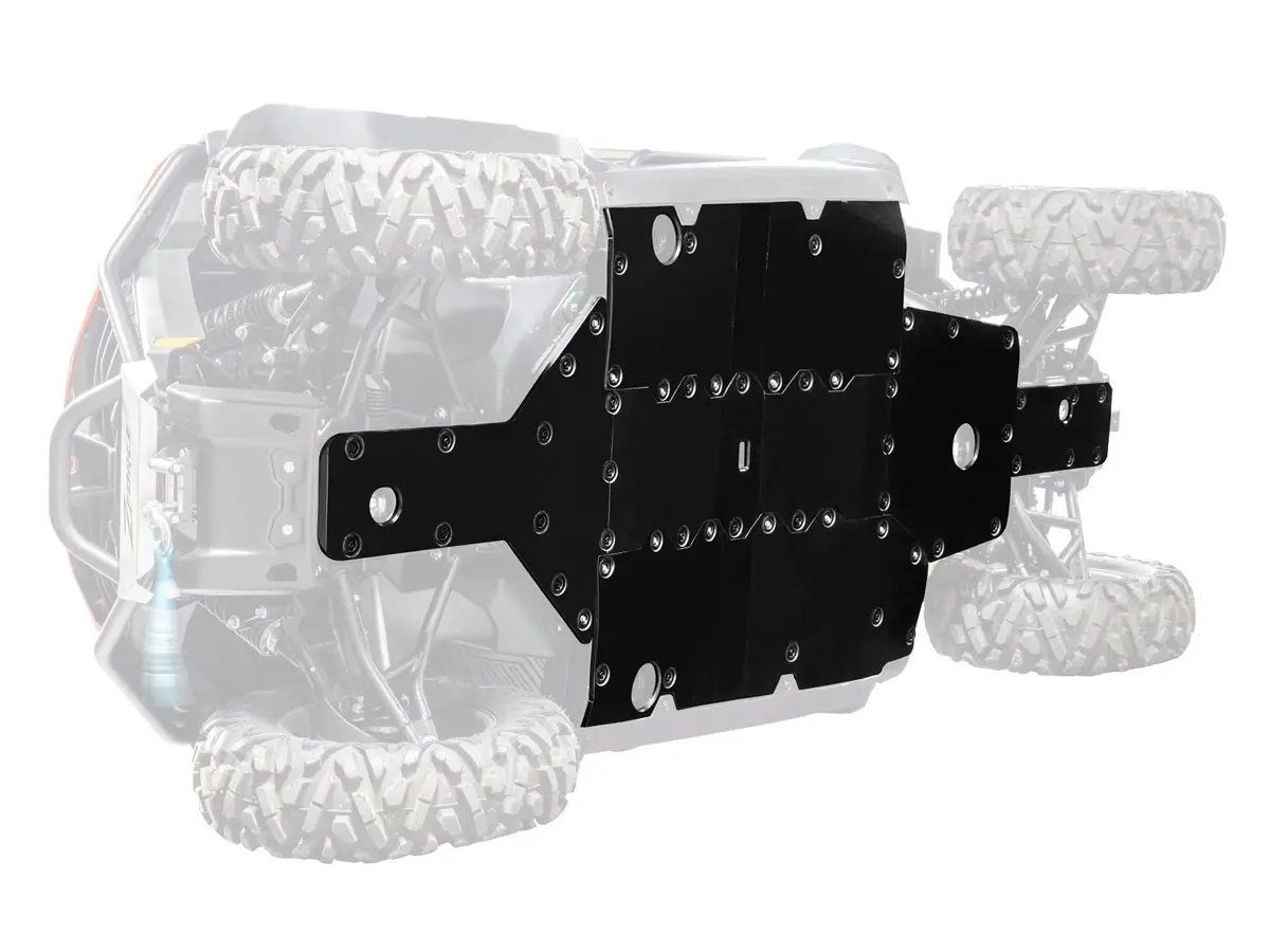 Cfmoto Zforce 950 Trail Full Skid Plate 1