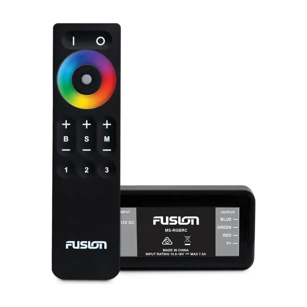 Fusion Speaker Lighting Remotes 1