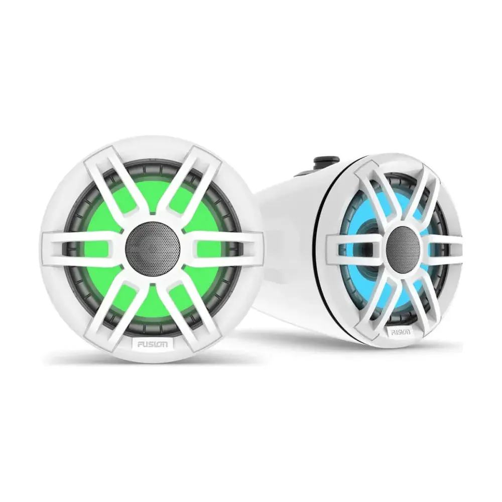 Fusion Xs Series Marine Wake Tower Speakers 1