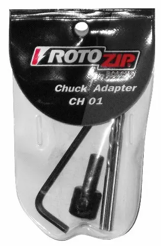 Robert Bosch Ch01 Roto Zip Router Collet Chuck Adapter Kit - Quantity Of 1 1