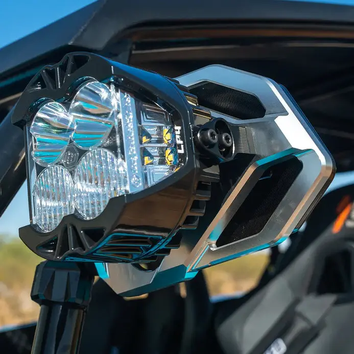 Cuero Race Lp4 Light Mount (Pair Of 2) 1