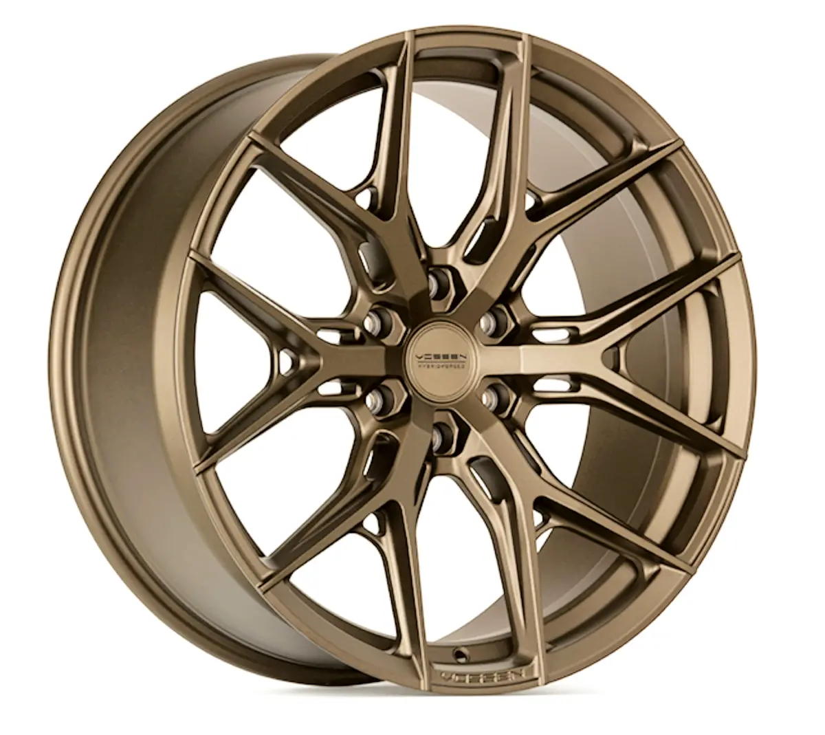 Vossen Hf6-4 20X10 / 6X139.7 / Et-18 / Super Deep Face / 106.1 - Terra Bronze Wheel 1
