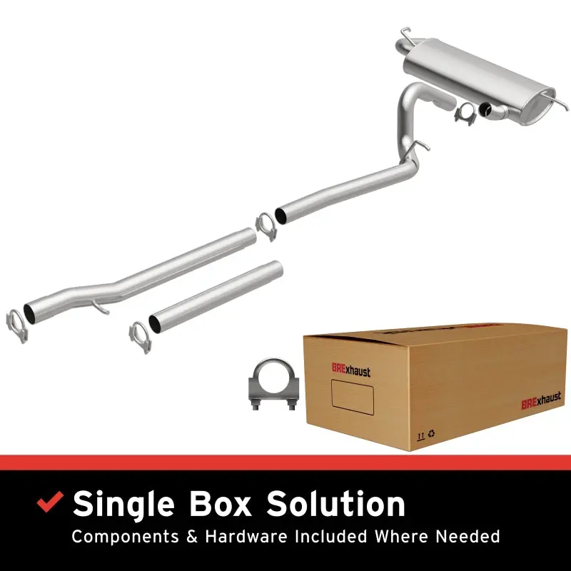 Magnaflow Bre Exhaust Kit 07-11 Jeep Wrangler 3.8L 1