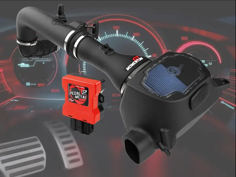 Afe 2023+ Gm Colorado/Canyon L4 2.7L Momentum Intake W/ P2m Throttle Enhancer 1