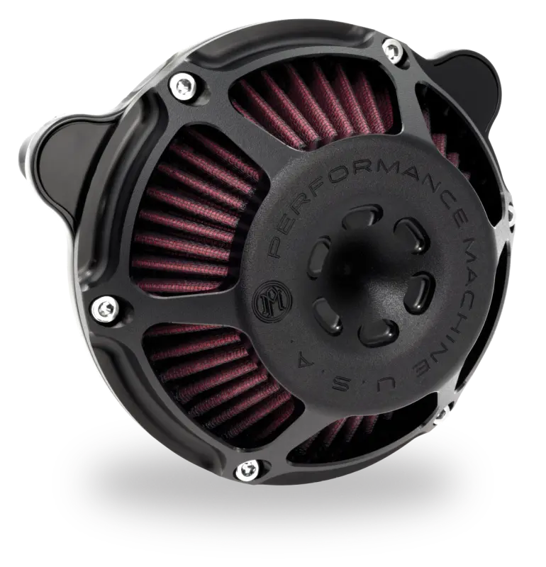 Performance Machine 23-Up Cvo, 2024 Touring Max Hp Air Cleaner - Black Ops 1