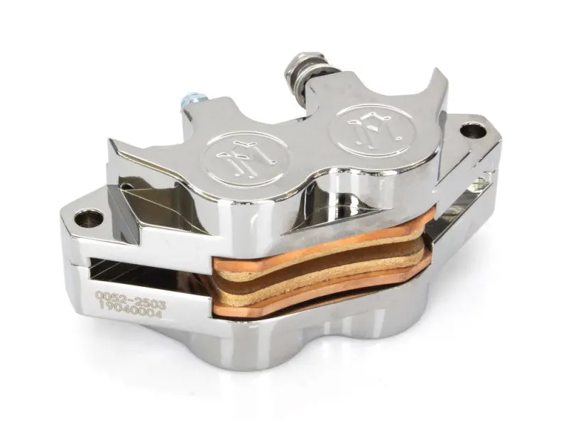 Performance Machine Caliper 125X4rsph #126466 - Chrome 1