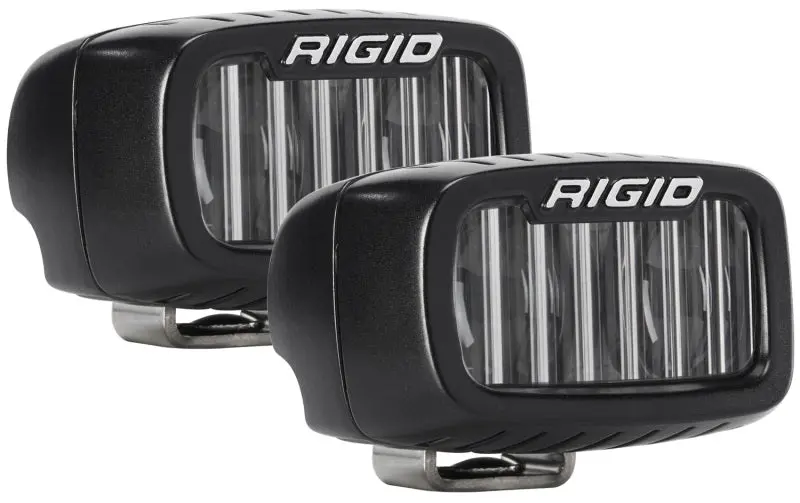 Rigid Industries Srm - Sae Compliant Driving Light Set - White - Pair 2
