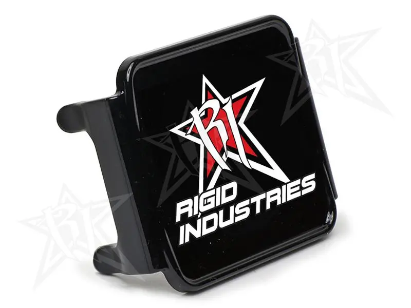Rigid Industries 10In E-Series Light Cover - Black (Trim For 4In & 6In) 2