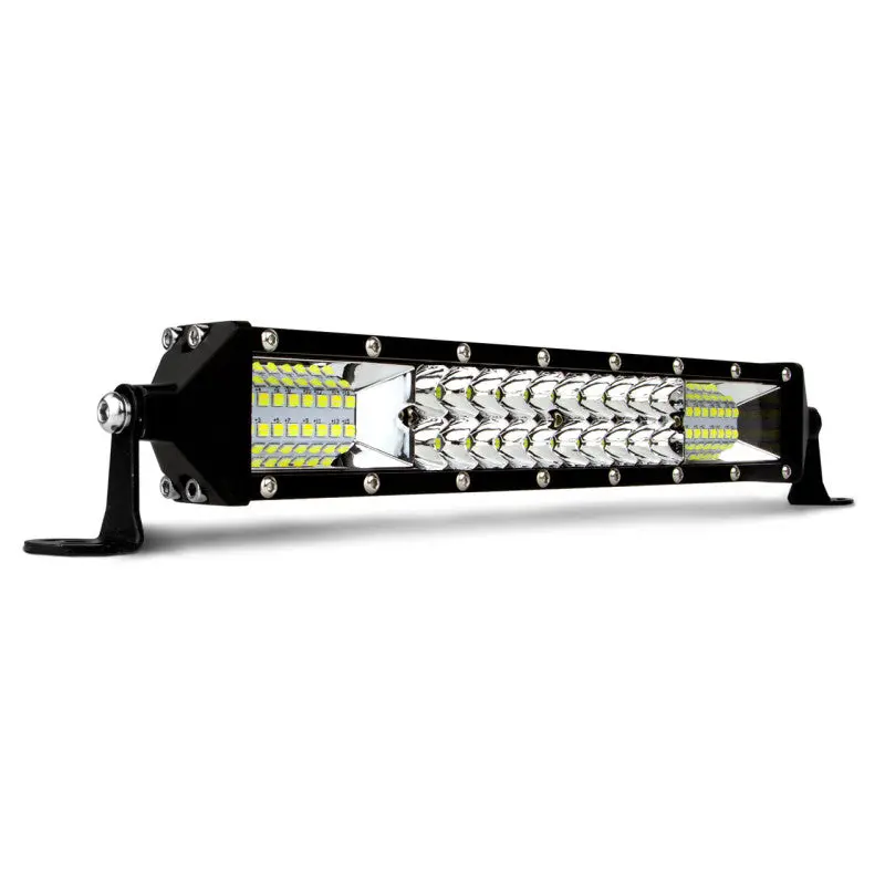 Xk Glow 2-In-1 Led Light Bar W/ Pure White And Hunting Green Flood And Spot Work Light 10In 1