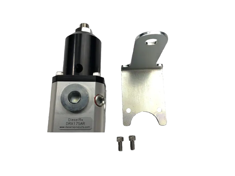 Pureflow Airdog Universal Fuel Pressure Regulator W/5 -8 Orb Ports 7-70Psi 1
