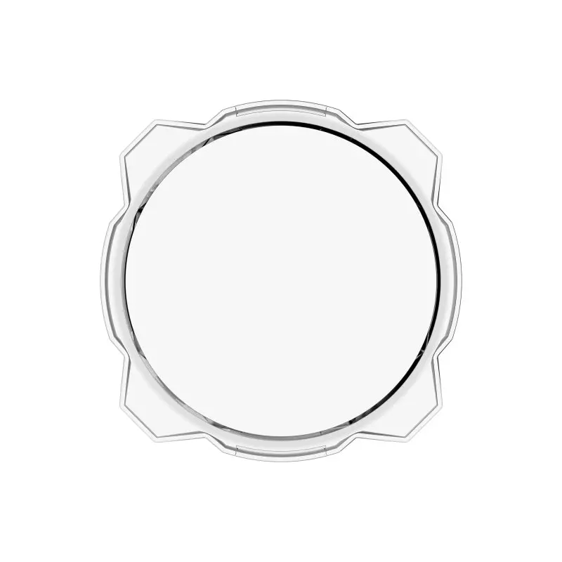 Kc Hilites 6In. Light Shield For Gravity Pro6 Led Lights (Single) - Clear 1