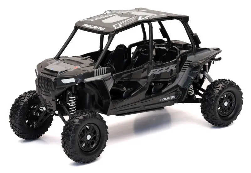 New Ray Toys Polaris Rzr Xp 4 Turbo Eps (Onyx Black) Scale - 1:18 1