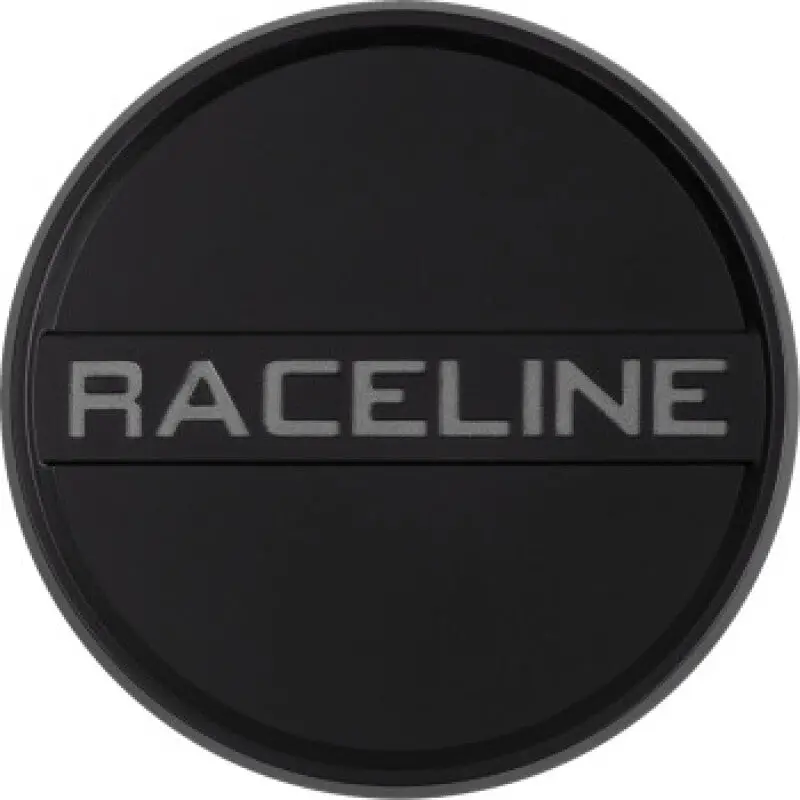 Raceline Center Cap - 4X137/156 - Black 1