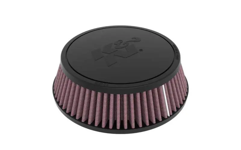 K&N Universal Rubber Filter 0.75In Flg 4.0625In Od 2.1875In Height 1