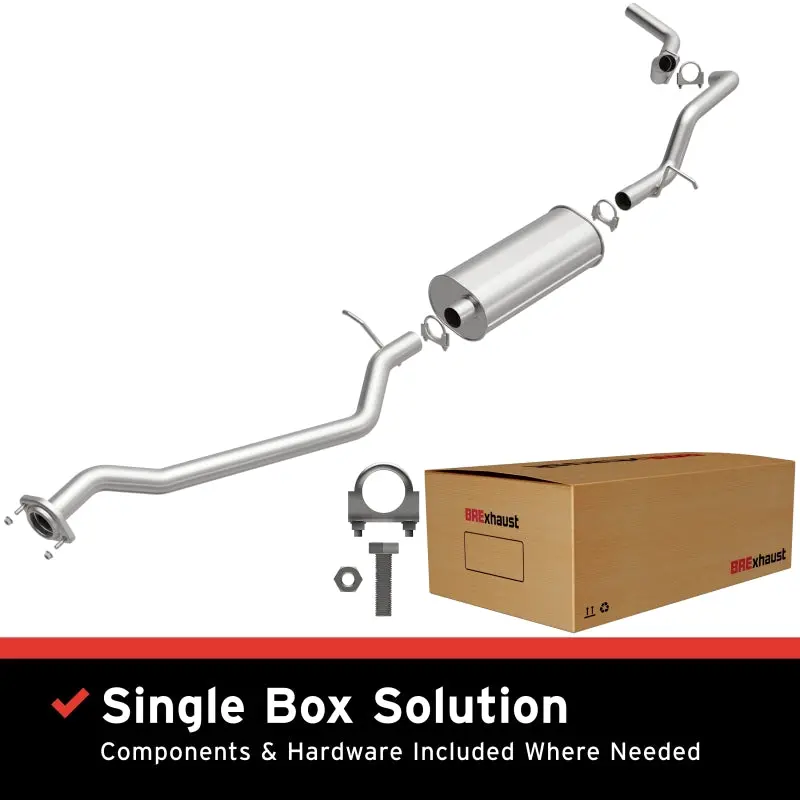 Magnaflow Bre Exhaust Kit 02-07 Silverado Sierra 1
